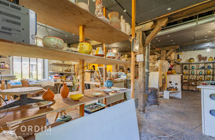 Maison ancienne pleine de charme avec atelier, dépendance et terrain - Moutiers-en-Puisaye — photo 5