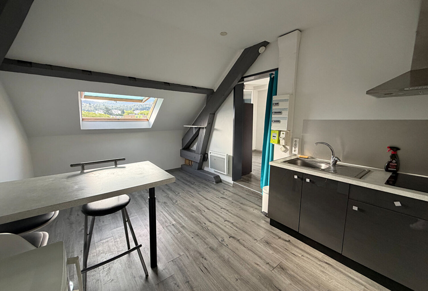 Appartement Cognin 1 pièce(s) 25.54 m2 — photo 1
