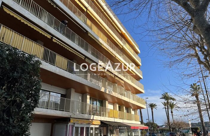 LOCATION MEUBLÉE ANTIBES – 2 CHAMBRES AVEC BALCON VUE MER ET GAR — photo 2