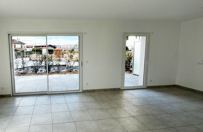 T4 REZ DE JARDIN 89M2 - TERRASSE 36M2 OUEST — photo 2