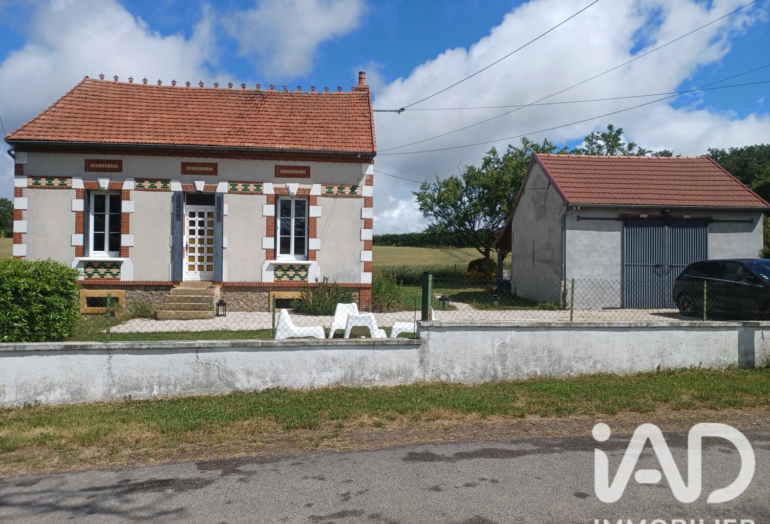 Vente Maison de campagne 4 pièces — photo 1