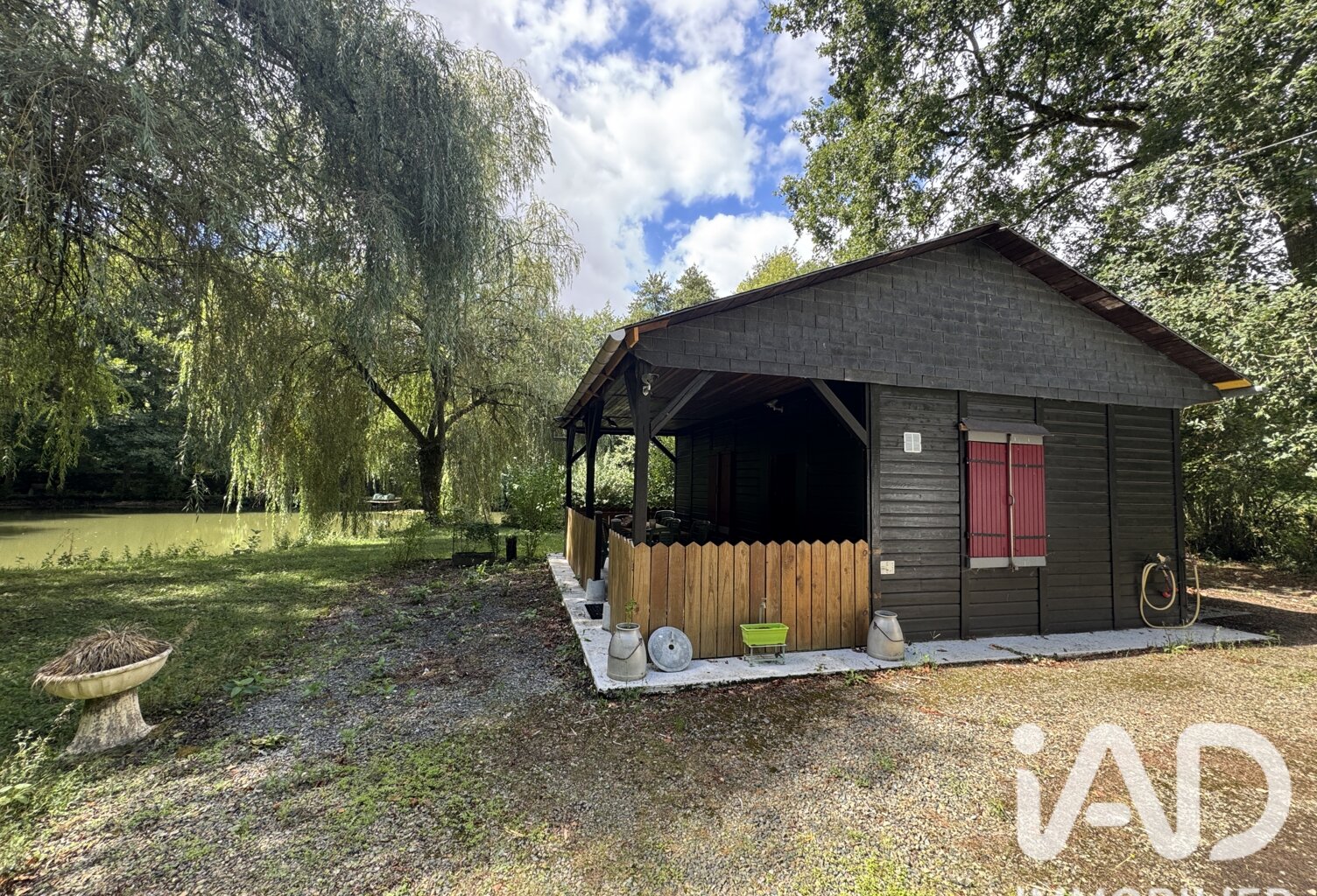 Vente Terrain 3 920 m&sup2; — photo 1