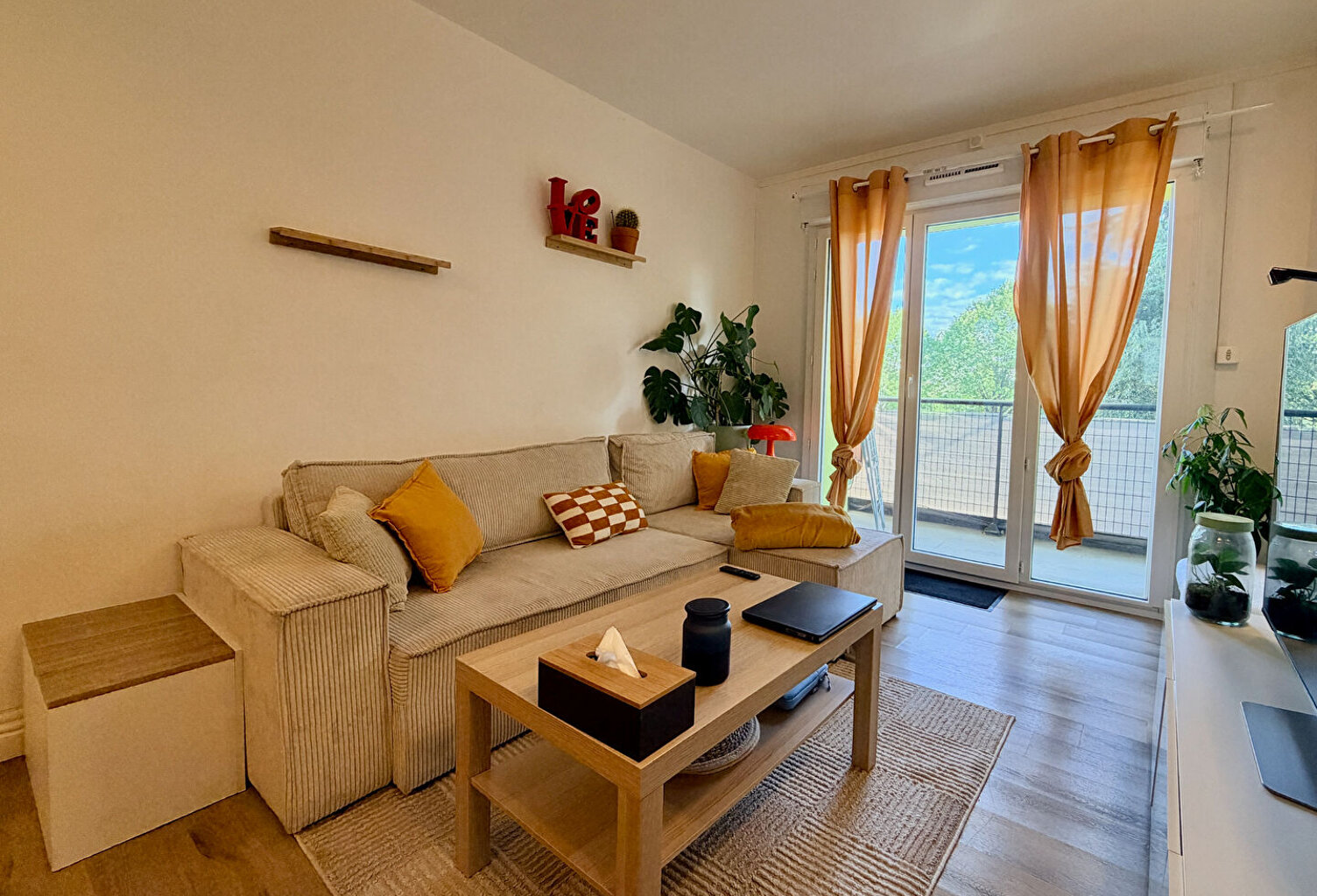 Appartement Angoulême 3 pièce(s) 55 m2 meublé — photo 1
