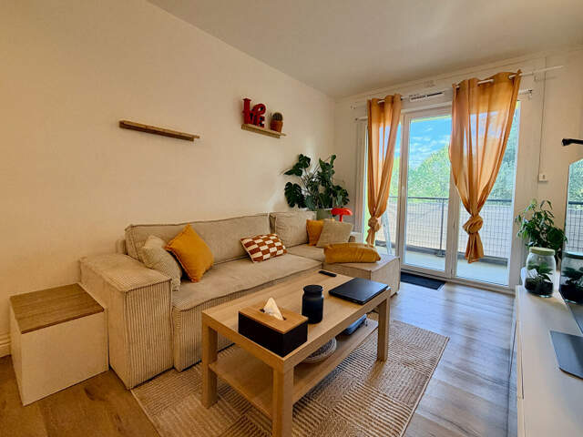 Appartement Angoulême 3 pièce(s) 55 m2 meublé — photo du bien
