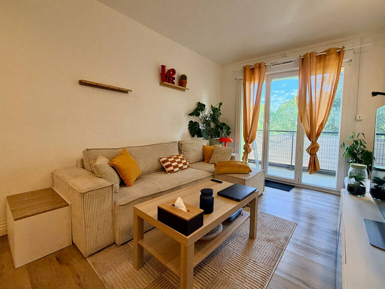 Appartement Angoulême 3 pièce(s) 55 m2 meublé — photo 1