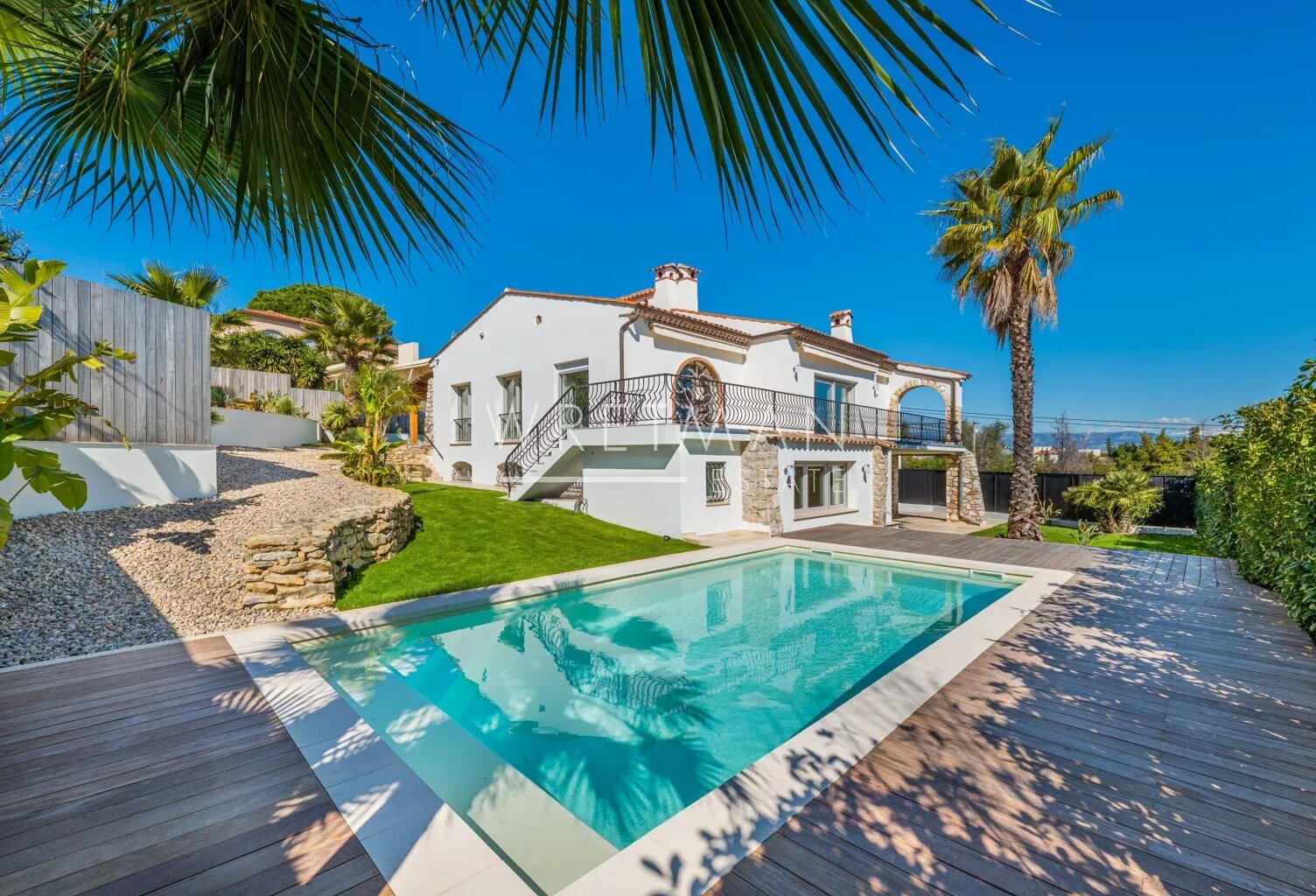 Villa récemment rénovée avec piscine - Antibes — photo 1