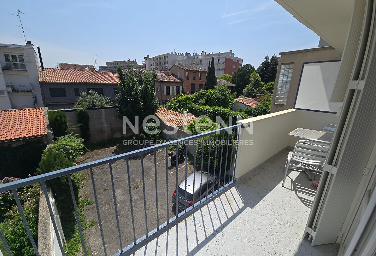 Toulouse quartier jardin des plantes 31400 T1 meublé 19.55m2 parking cellier balcon — photo 1