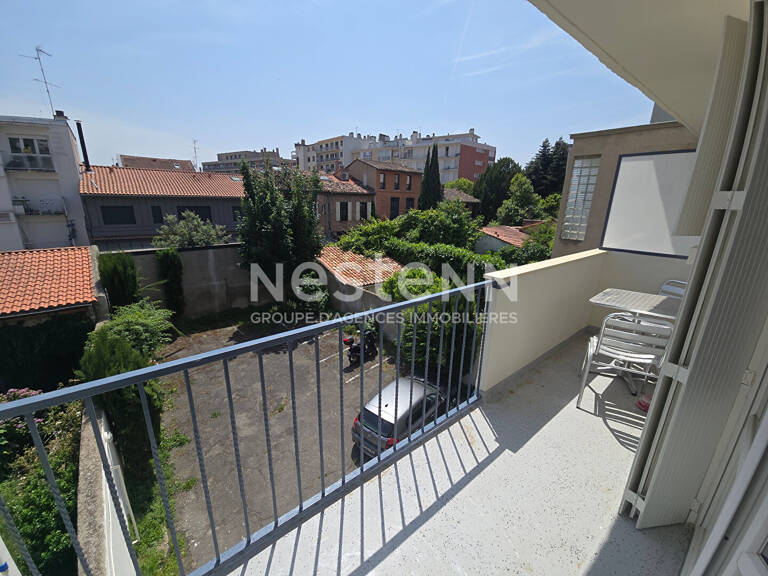 Toulouse quartier jardin des plantes 31400 T1 meublé 19.55m2 parking cellier balcon — photo 1
