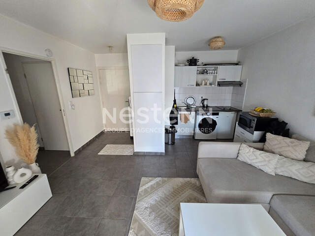 Appartement T2 Grande SElve 31200 Toulouse - parking - terrasse — photo du bien