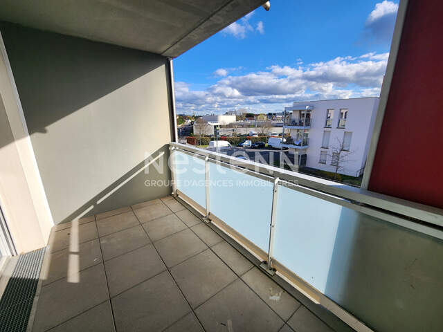 Appartement T3 31200 à vendre à Toulouse - Dernier étage, calme et lumineux - parking — photo du bien