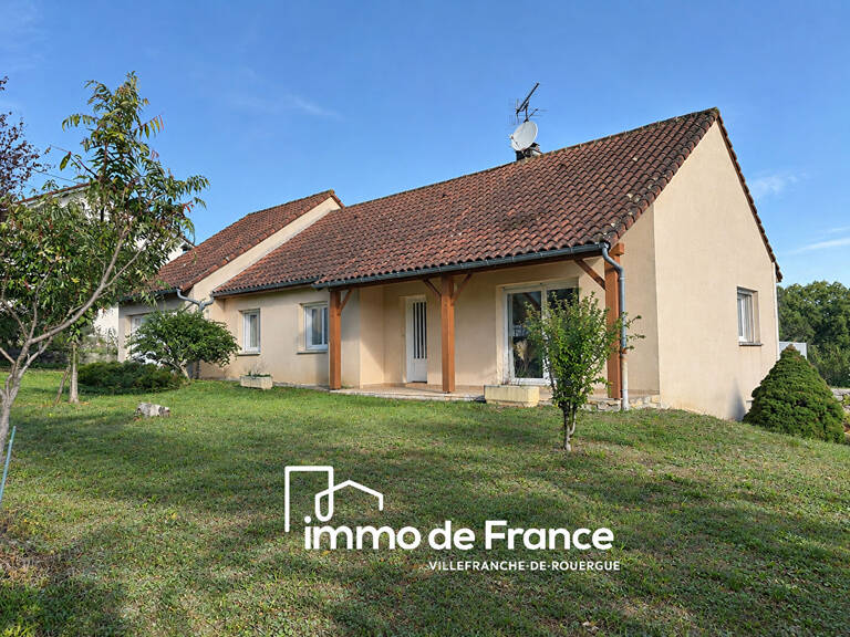 Pavillon plain-pied avec garage et terrain TOULONJAC — photo 1
