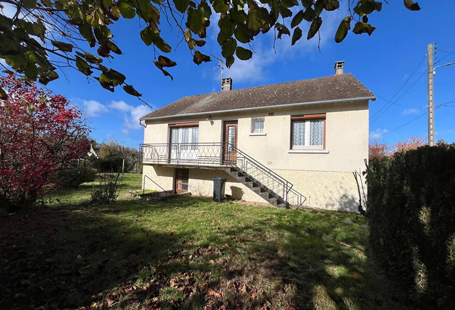 Maison Aubigny Sur Nere 3 pièce(s) 68,5 m2 — photo 1