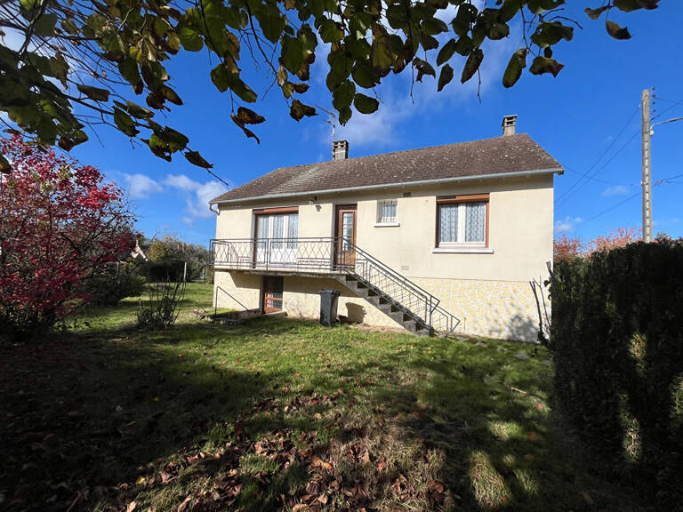 Maison Aubigny Sur Nere 3 pièce(s) 68,5 m2 — photo 1