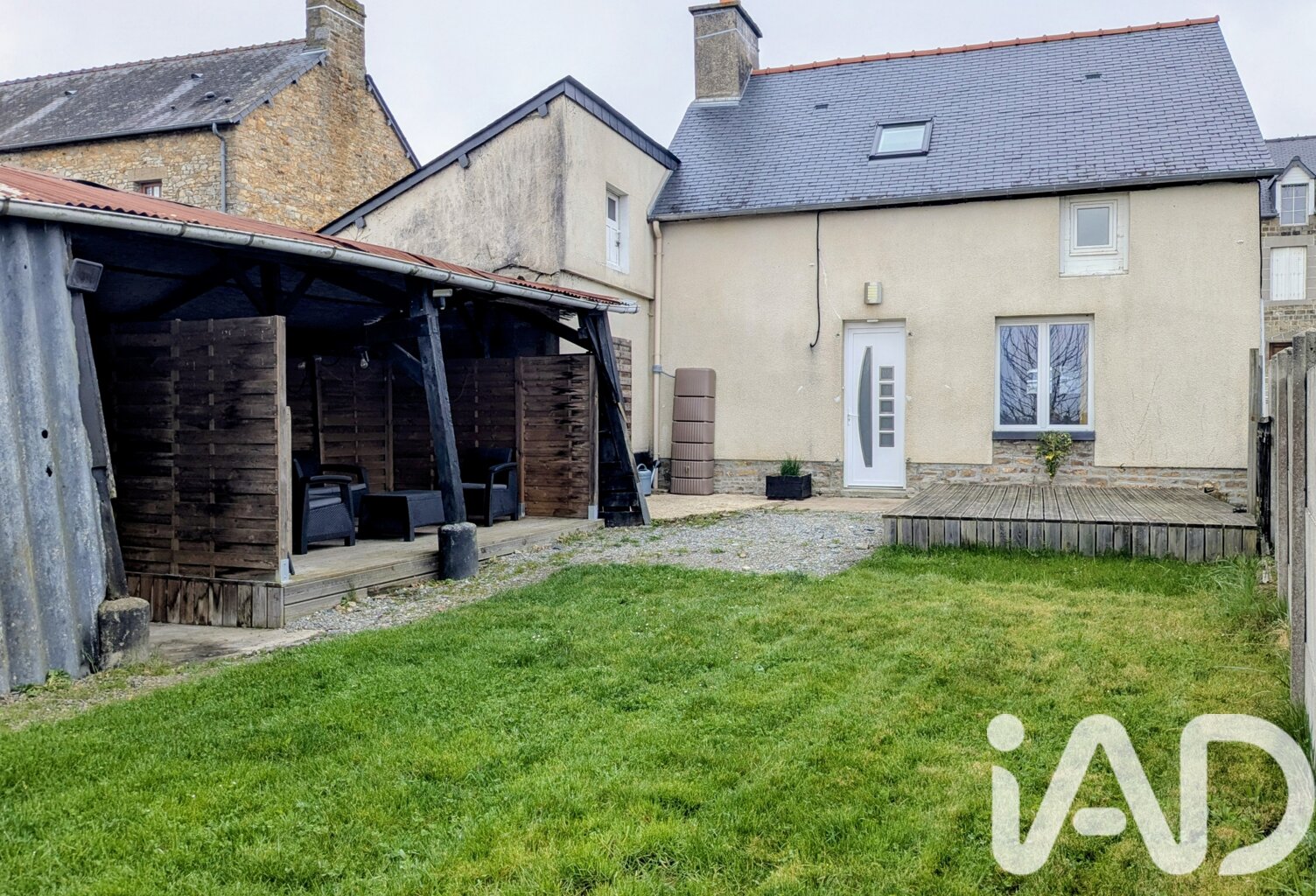 Vente Maison/villa 4 pièces — photo 1