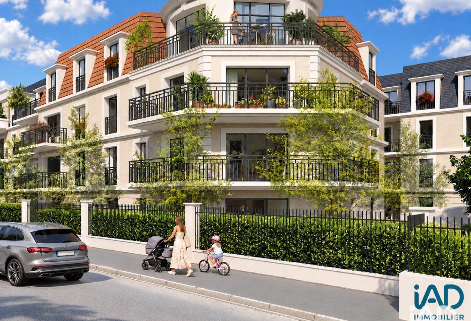 Vente Appartement 4 pièces — photo 1