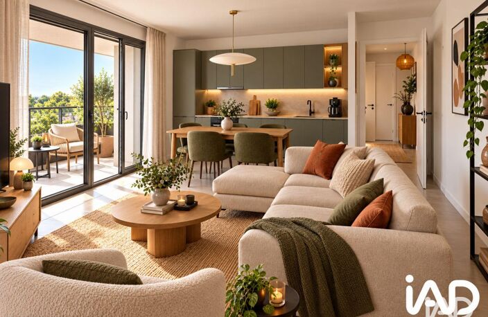 Vente Appartement 4 pièces — photo 2