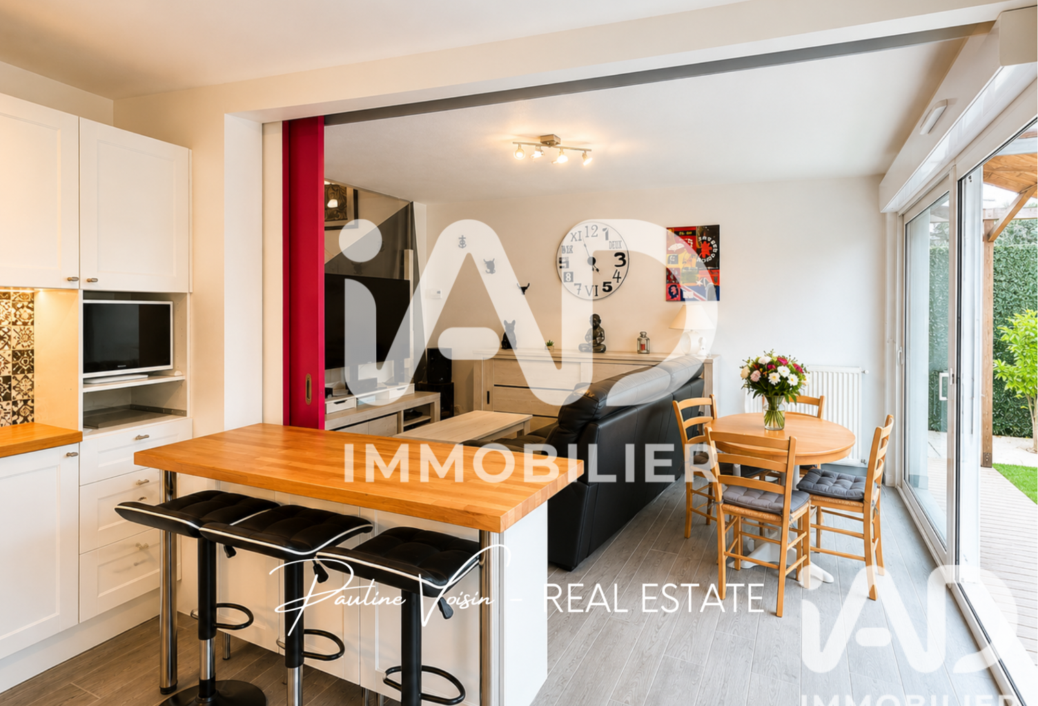 Vente Maison de ville 4 pièces — photo 1