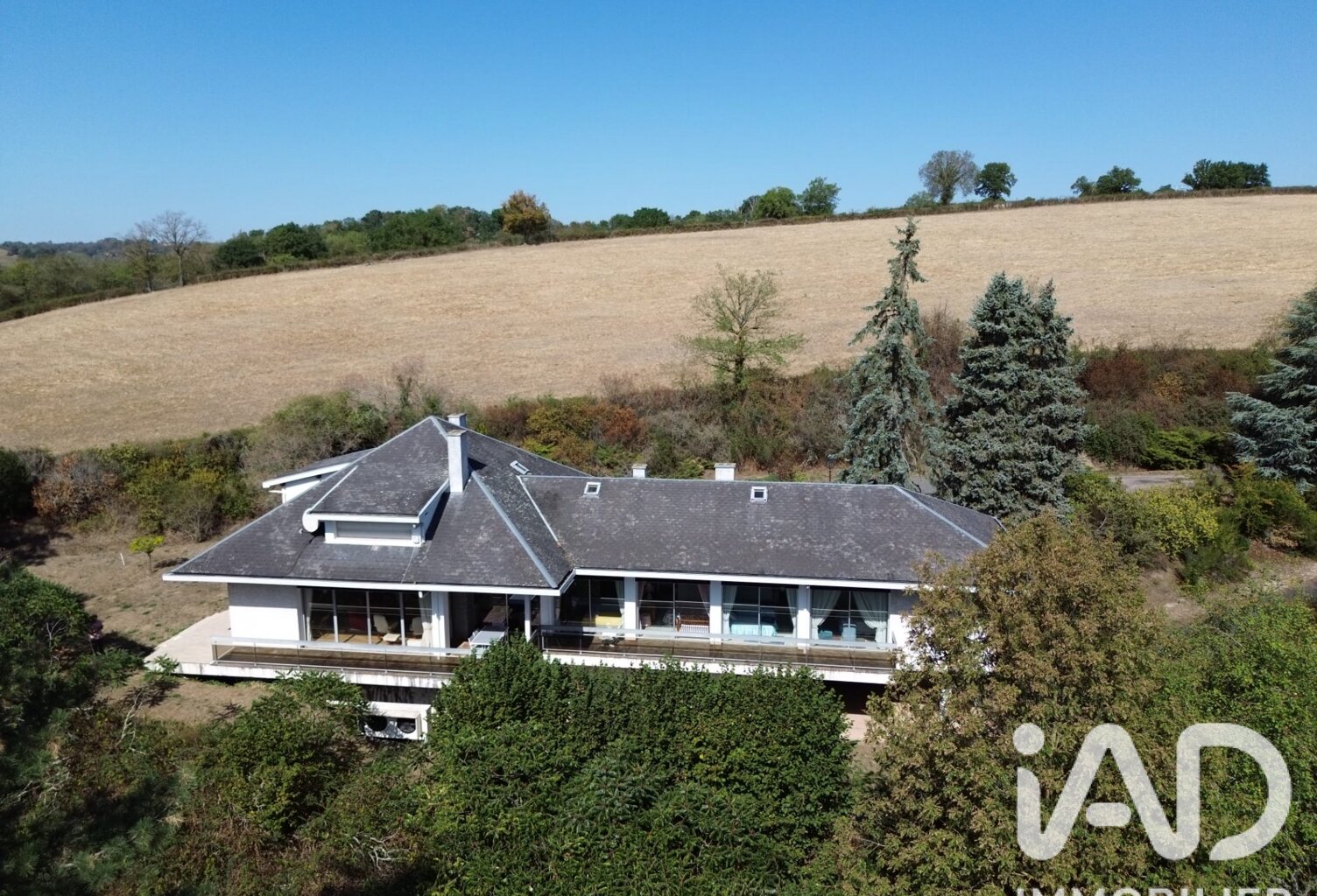 Vente Maison d'architecte 18 pièces — photo 1