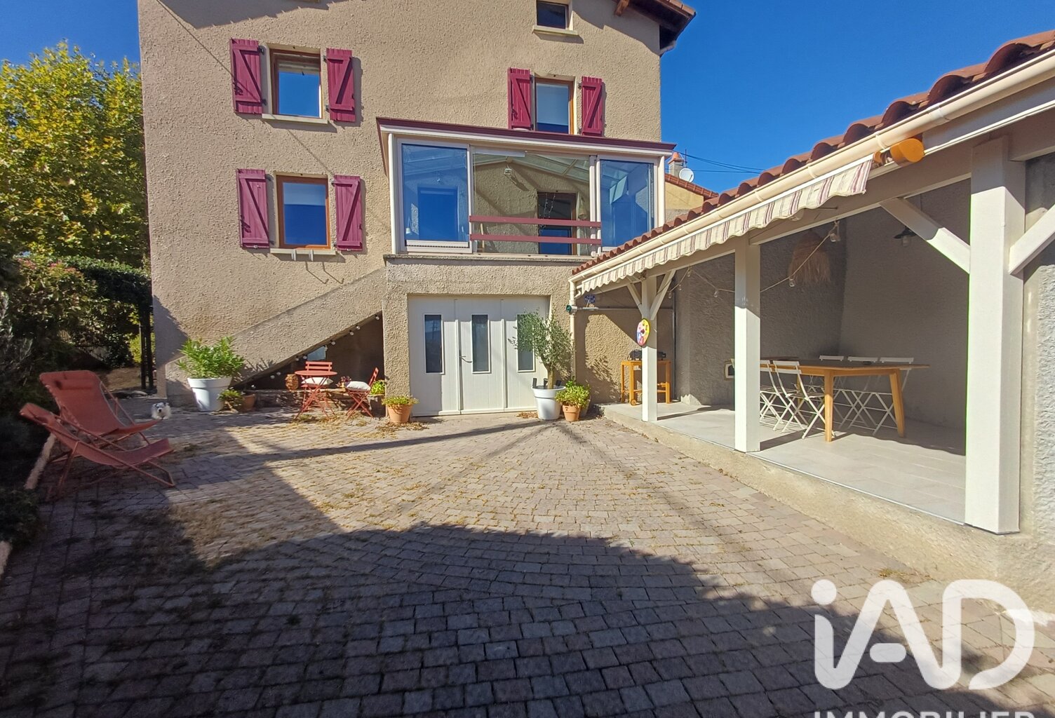Vente Maison/villa 5 pièces — photo 1