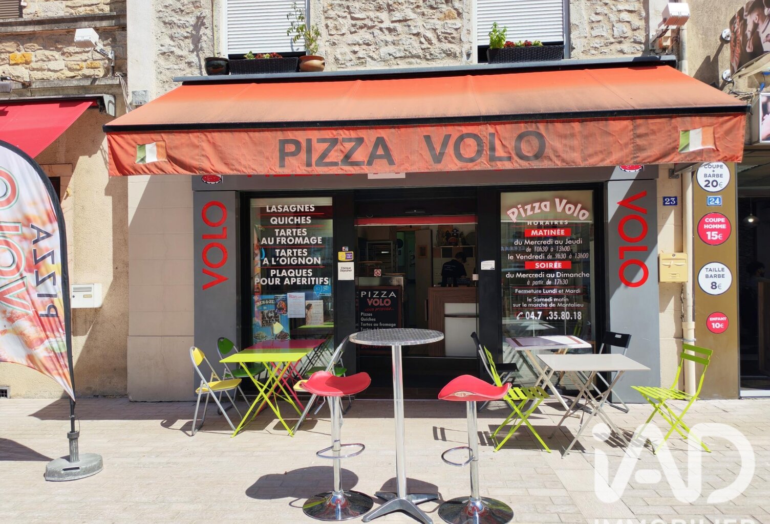 Vente Restaurant 41 m&sup2; — photo 1