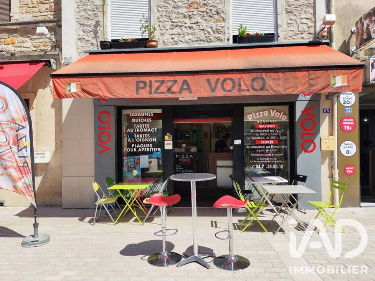 Vente Restaurant 41 m&sup2; — photo 1
