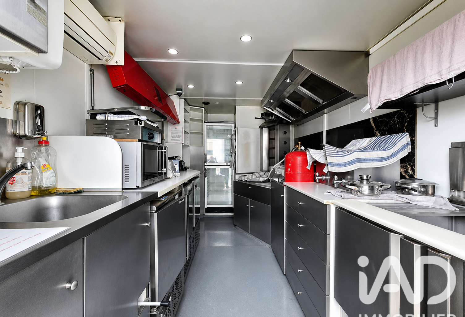 Vente Parking 11 m&sup2; — photo 1