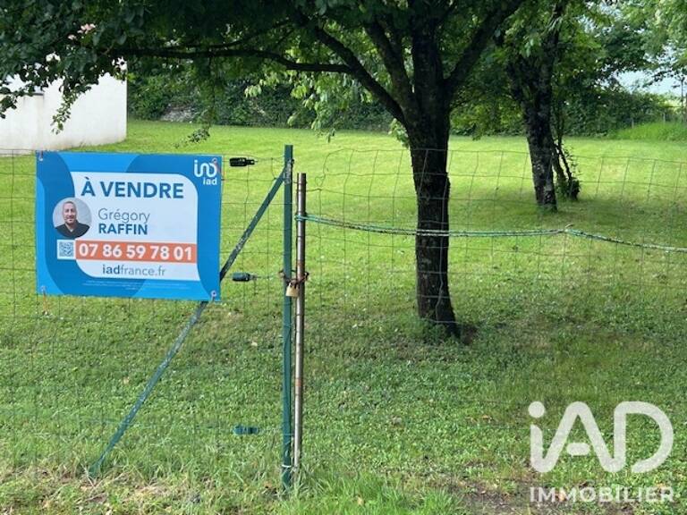 Vente Terrain à bâtir 975 m&sup2; — photo 1