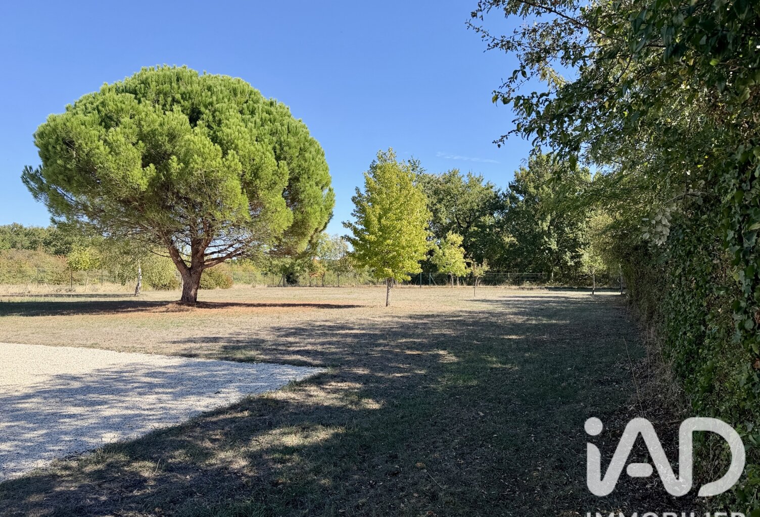 Vente Terrain à bâtir 2 647 m&sup2; — photo 1