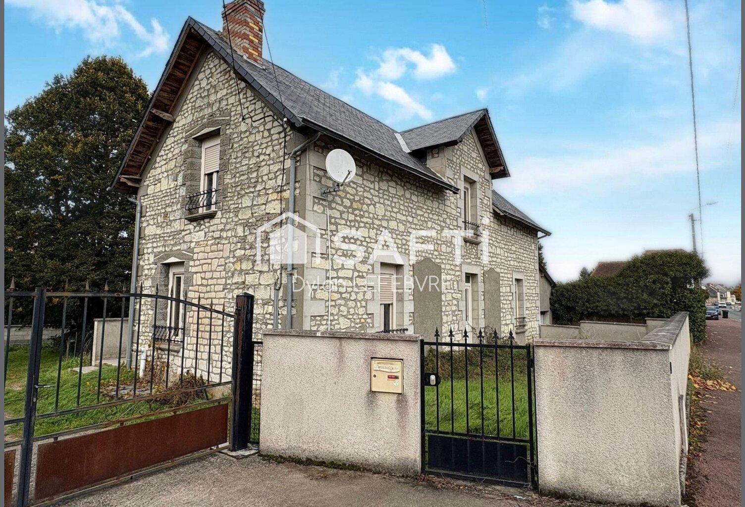 Belle maison 4 chambres au centre de Naintré — photo 1