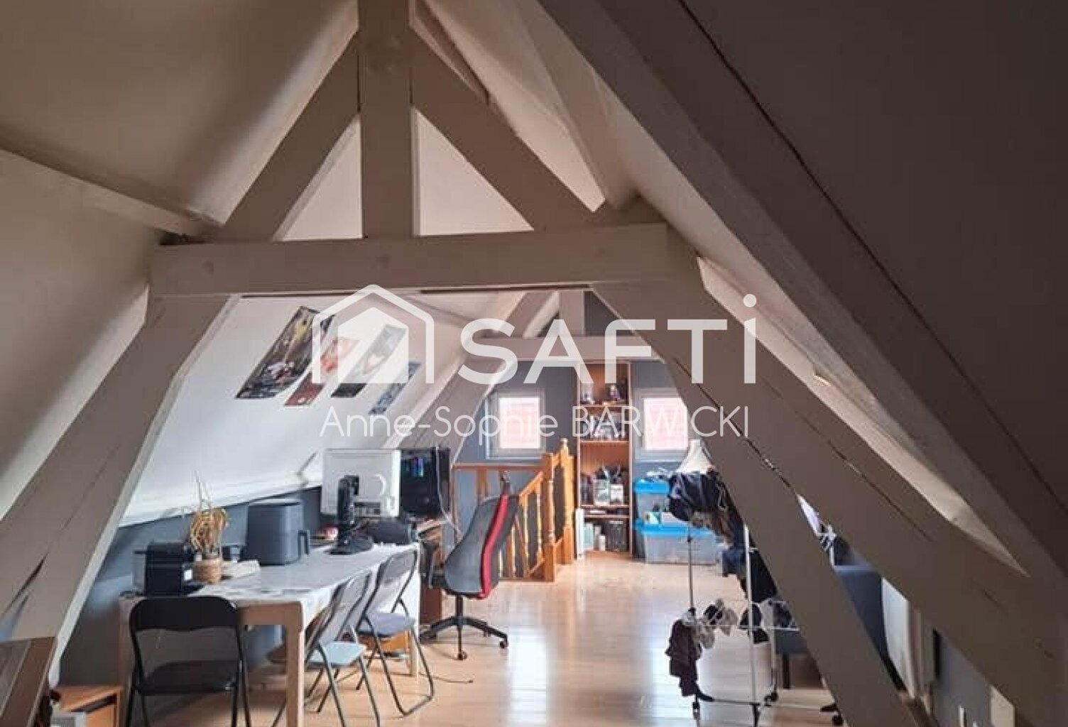 Appartement de 38 m² vendu loué - Idéal investisseur - Meurchin — photo 1