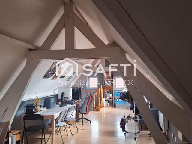 Appartement de 38 m² vendu loué - Idéal investisseur - Meurchin — photo du bien