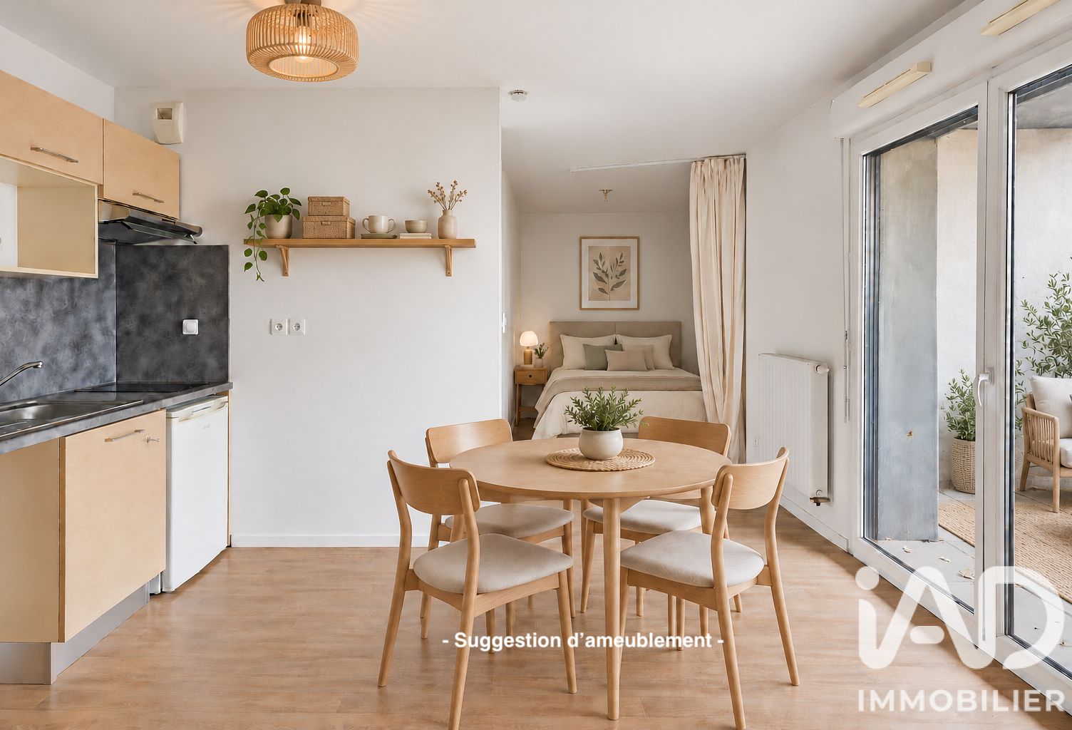 Vente Appartement 1 pièce — photo 1