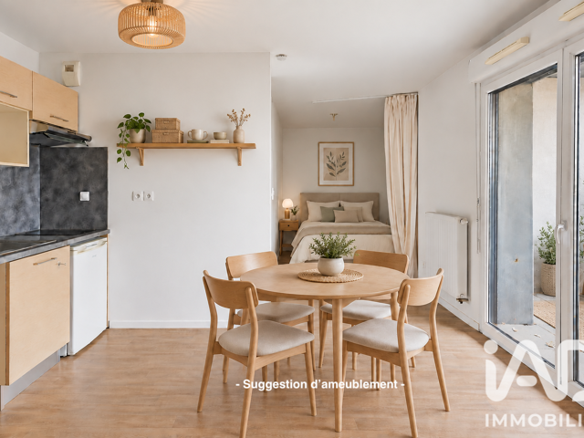 Vente Appartement 1 pièce — photo du bien