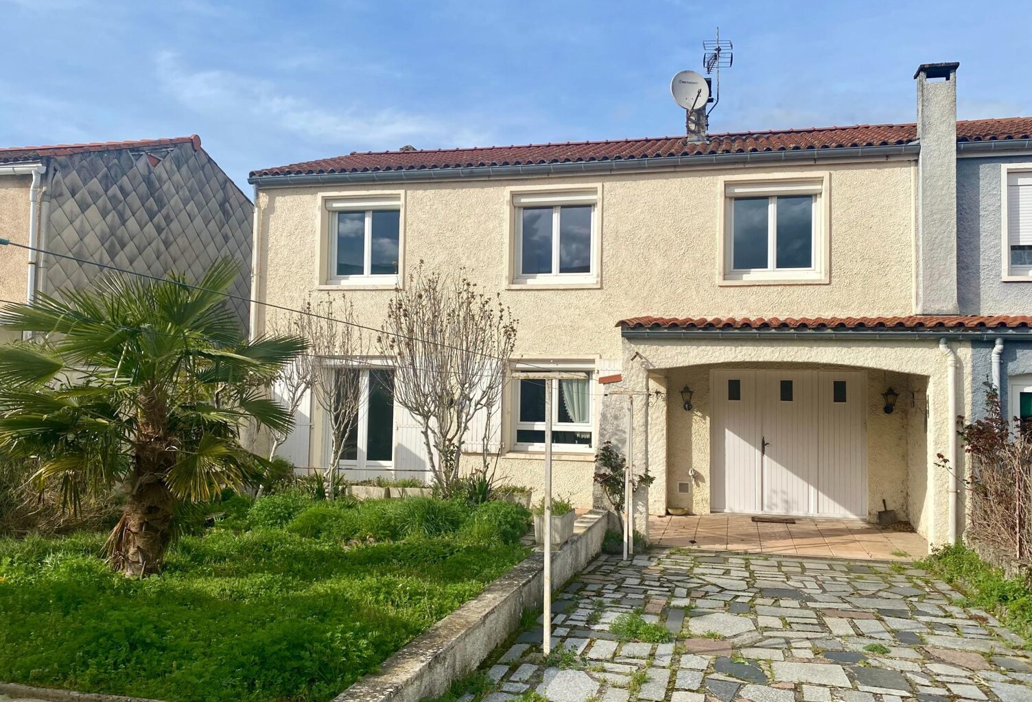 maison 5 chambres, garage et jardin — photo 1