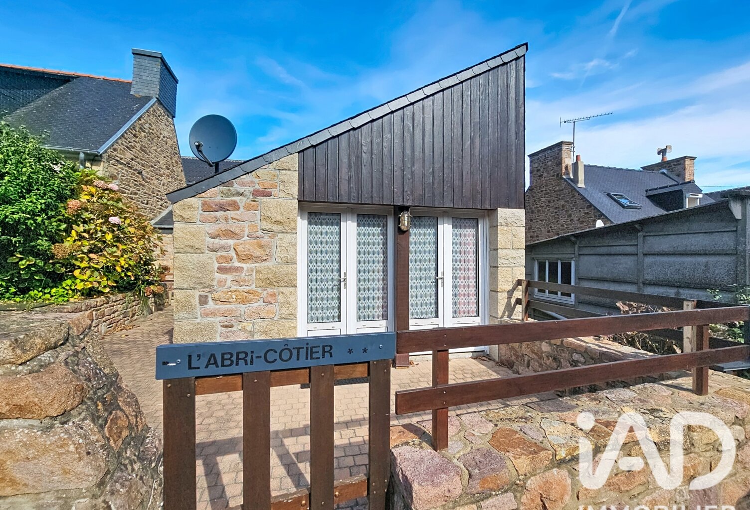 Vente Maison traditionnelle 3 pièces — photo 1