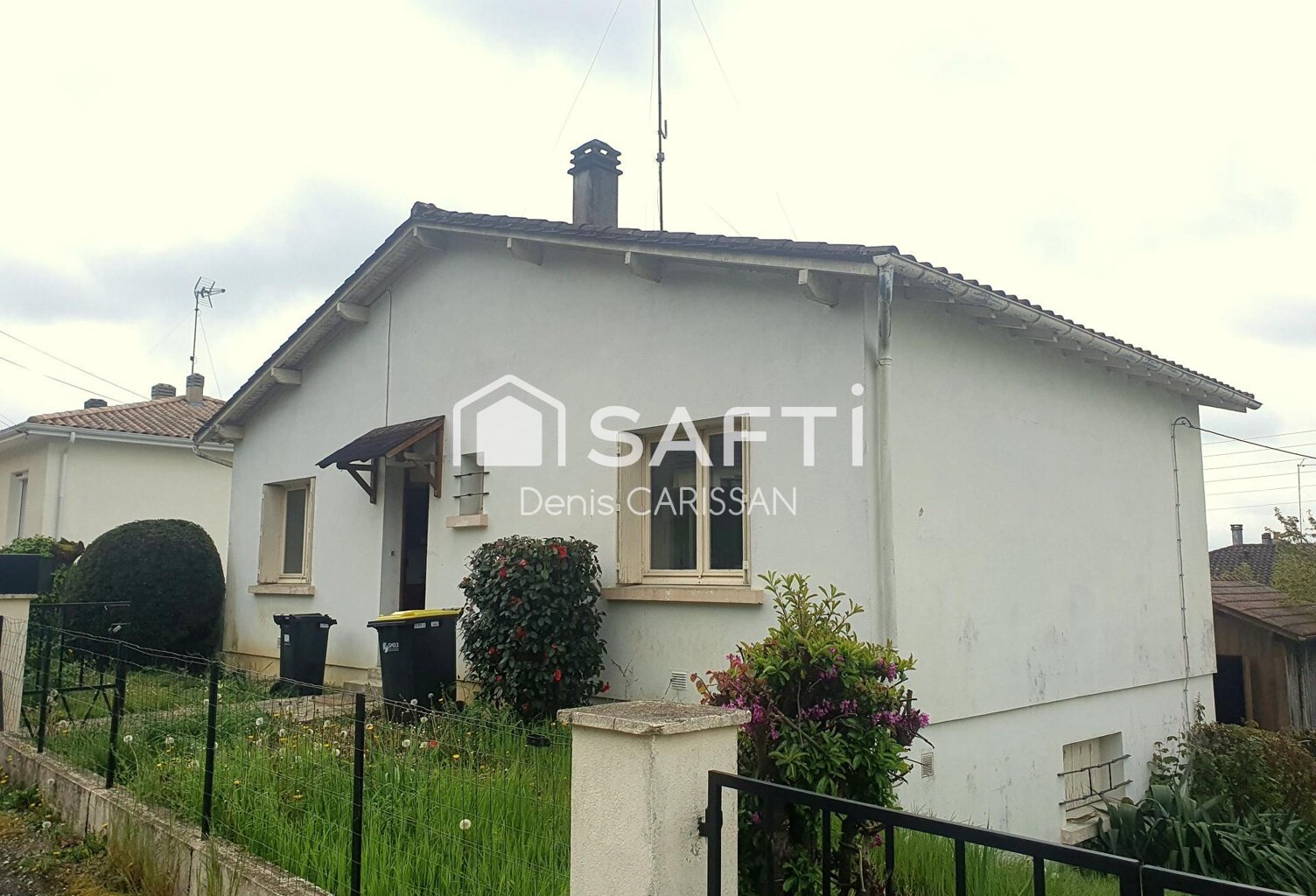 Maison 4 pièces + jardin — photo 1