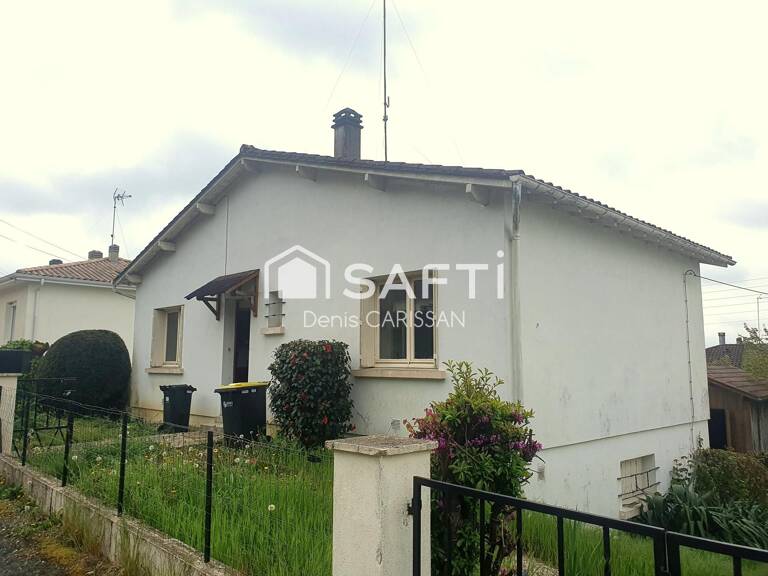 Maison 4 pièces + jardin — photo 1