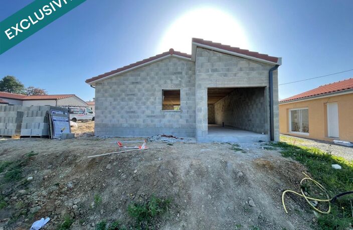 MAISON NEUVE 88M2 3 CHAMBRES/garage/CELLIER/PARKING/CALME — photo 3