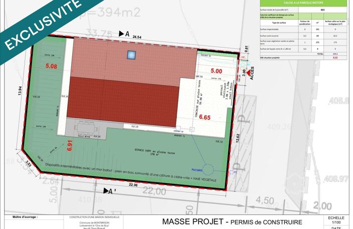 MAISON NEUVE 88M2 3 CHAMBRES/garage/CELLIER/PARKING/CALME — photo 5