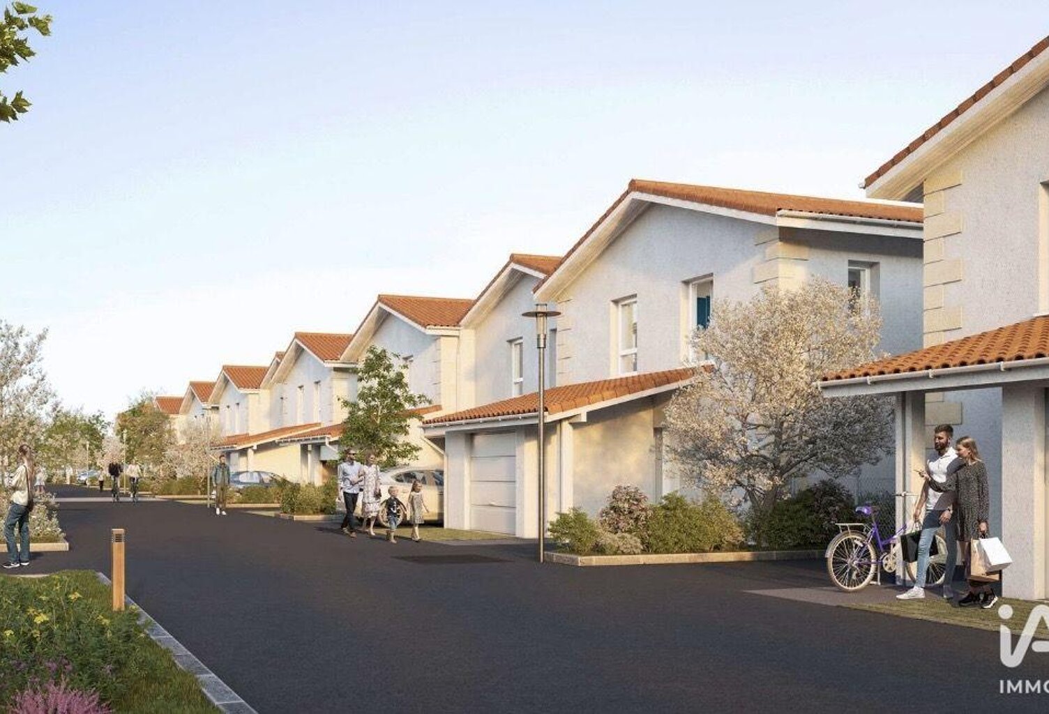 Vente Maison/villa 4 pièces — photo 1