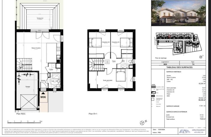 Vente Maison/villa 4 pièces — photo 3