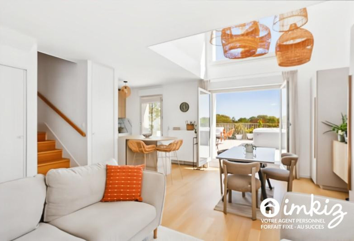maison sur le toit – Terrasse 76,5 m² – Jacuzzi — photo 1