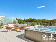 maison sur le toit – Terrasse 76,5 m² – Jacuzzi — photo 3