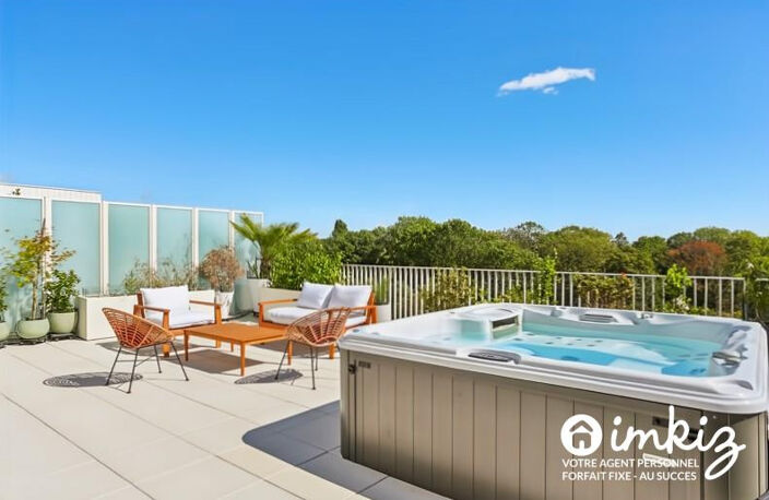 maison sur le toit – Terrasse 76,5 m² – Jacuzzi — photo 3