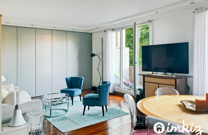 La Varenne-St-Hilaire- 74m2 traversant séjour 30m2 — photo 2