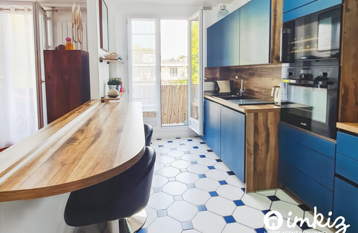 La Varenne-St-Hilaire- 74m2 traversant séjour 30m2 — photo 5