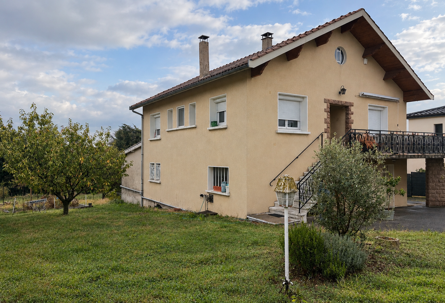 Maison SAINT MARTIN LA PLAINE — photo 1