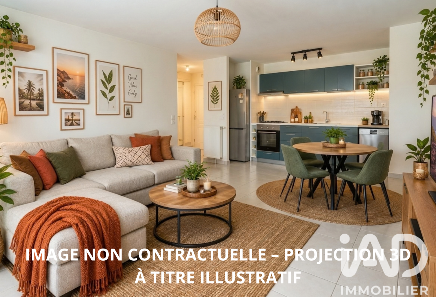Vente Appartement 3 pièces — photo 1