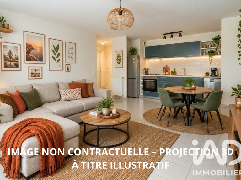 Vente Appartement 3 pièces — photo 1
