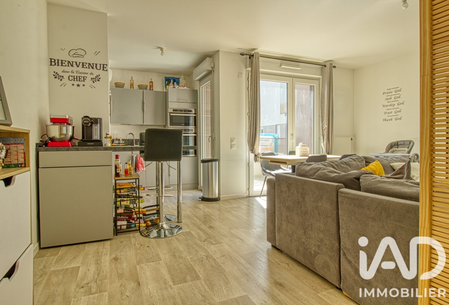 Vente Appartement 4 pièces — photo 1